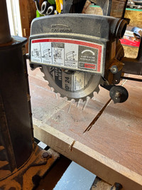  Craftsman radial arm saw 