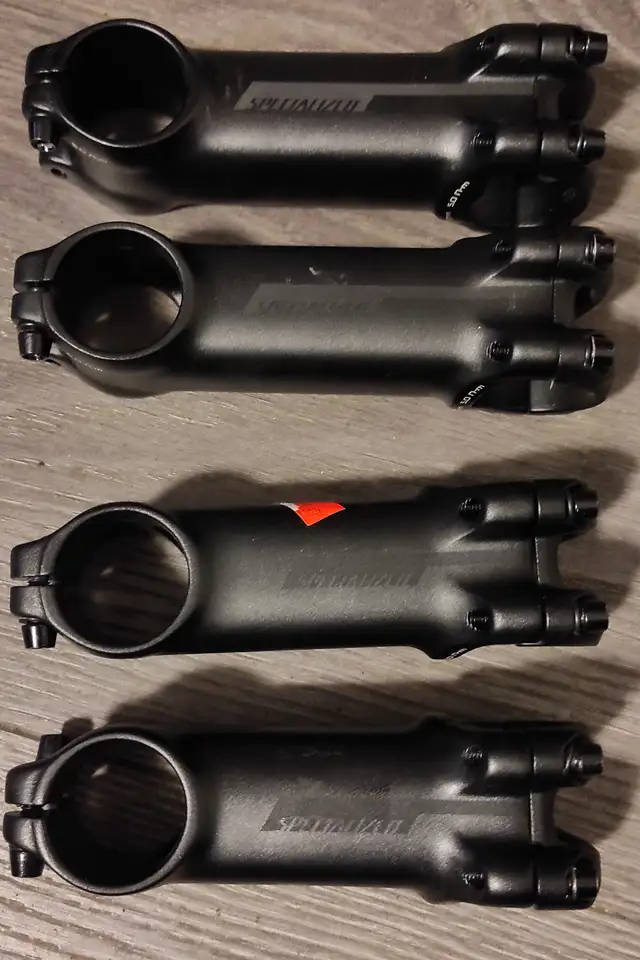 Specialized stems 31.8 clamp available in 90mm and 100mm in Frames & Parts in City of Toronto - Image 3