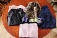 Lot of Girl's Size 8, 8-10 Clothes