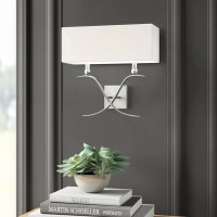 Barrington Dimmable Two Light Sconce NIB