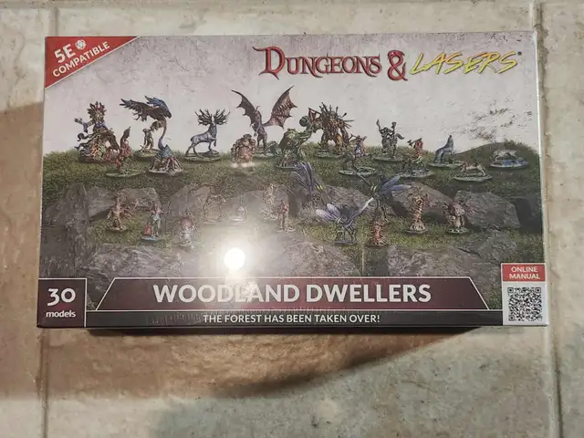 Dungeons and Lasers Woodland Dwellers Sealed Box in Hobbies & Crafts in Longueuil / South Shore - Image 2