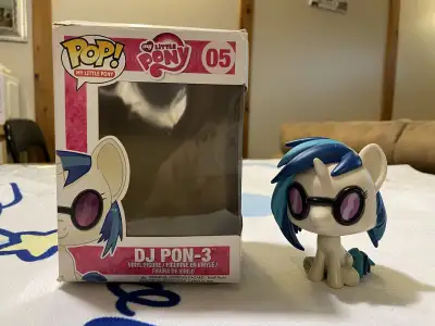 Hello, I have a My Little Pony Funko pop and Vinyl Scratch also known as DJ Pon-3. Vinyl scratch doe...