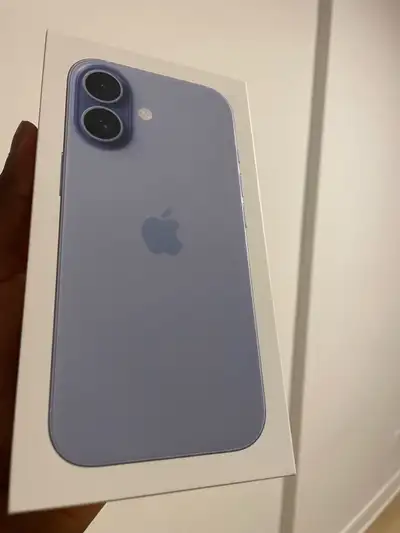 iPhone 17 – Neuf (boîte scellée) | Couleur bleu , View more