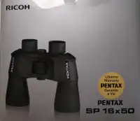 PENTAX BINOCULAR 16X50