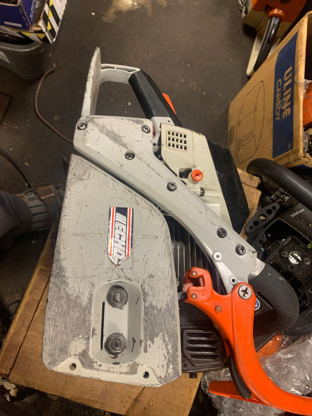 husqvarna 262xp chainsaw and echo Qv 6700 chainsaw power head Power