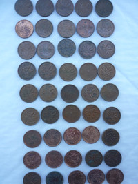 Canada penny collection 1943-86 & 1000+ fine items on sale  b509