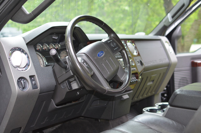 2009 Ford F350 Low Mileage in Cars & Trucks in Sault Ste. Marie - Image 4