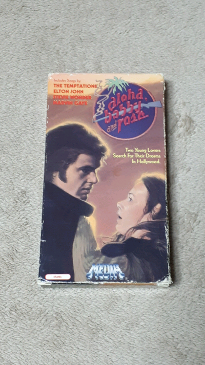 VHS Aloha,Bobby and Rose 1985 Drama Movie, View more