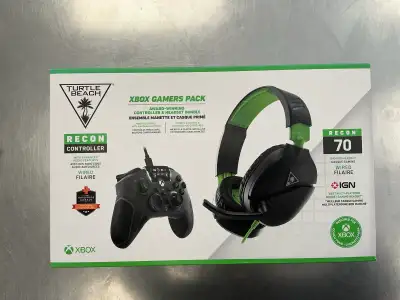 Xbox gamers pack , View more