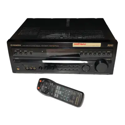Pioneer VSX-D607S Audio Video Receiver Remote Working Near Mint, View more