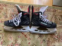 Bauer NSX Junior skates, size 8