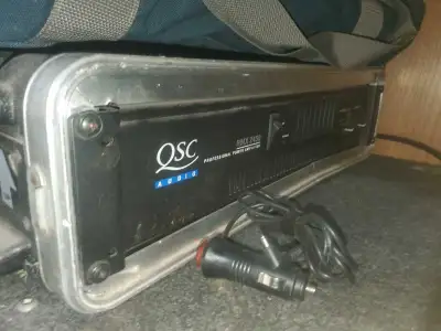 QSC RMX 2450 Amplifier, View more