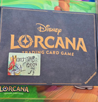 Disney Lorcana Chapter 2 - OP KIT SEALED