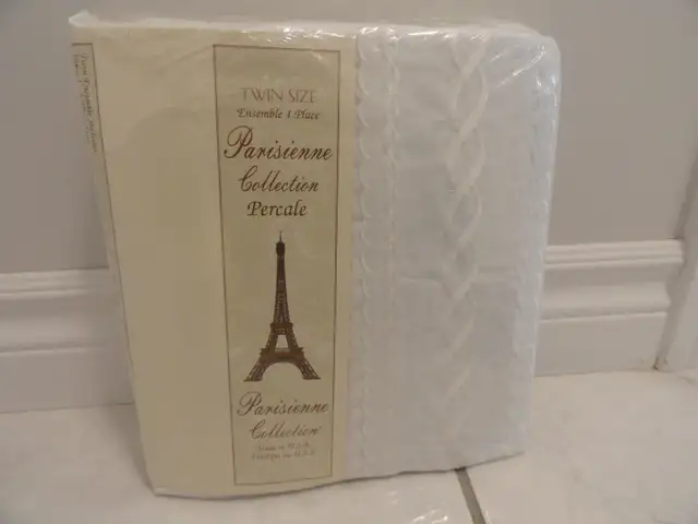 ObusForme TWIN QUILTED MATTRESS COVER / PROTECTOR in Bedding in Norfolk County - Image 5