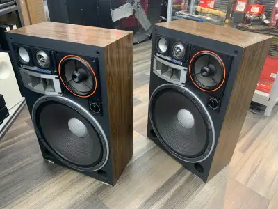 Kenwood KL-9090X Speaker Item # 1416265 Working condition! Upper tweeters are not functioning proper...