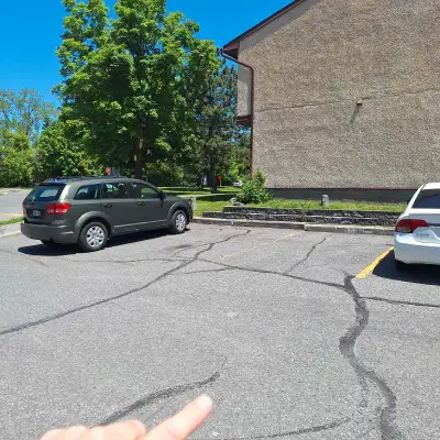 I have a parking spot for rent available now. Corner of Donald and Cummings near Ogilvie rd. 10$/ da...