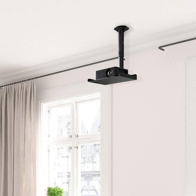 VIVO: Universal Ceiling Extending Projector Tray Mount in Video & TV Accessories in Burnaby/New Westminster - Image 2
