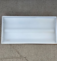 Fluorescent Light Fixture / Troffer (new in box)