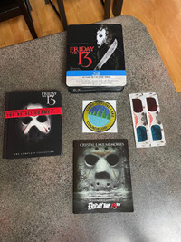 Friday The 13th Ultimate Blu-Ray Box Set 