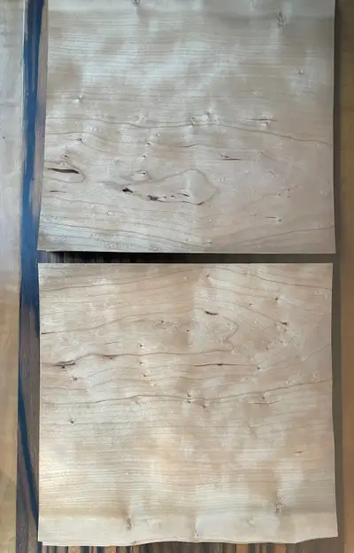 Flat Sliced Cherry Veneer 11.5 Sq.Ft., View more