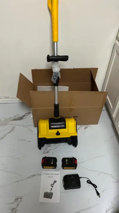 21V Wireless Snowblower, View more