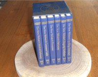 Webster's Deluxe Desk Reference Library - Set of 6 - 1987