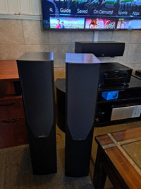 Mission M74 Speakers $140