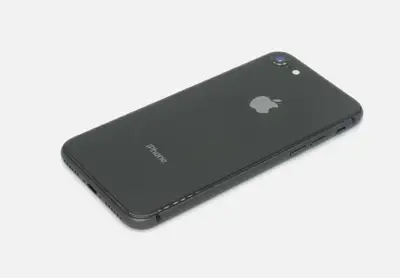 iPhone 8, great condition. Comes with case (girly) lol., View more