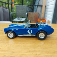 SS 7718 Ford Cobra #3 - 1/24 Scale - Blue - $30.00