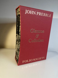 John Prebble Glencoe & Culloden Folio Society