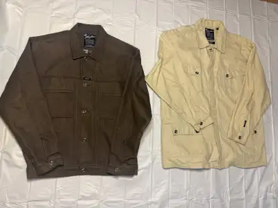 Vintage 1990s 2 Karl Kani Men’s Jacket Hip Hop Streetwear brown , View more