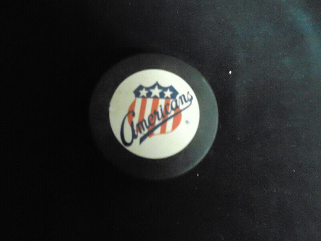 Rochester Americans AHL Puck in Arts & Collectibles in Moncton