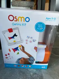 Osmo iPad coding and learning games. 