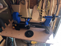 Wood lathe 