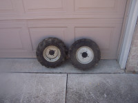lawn tires