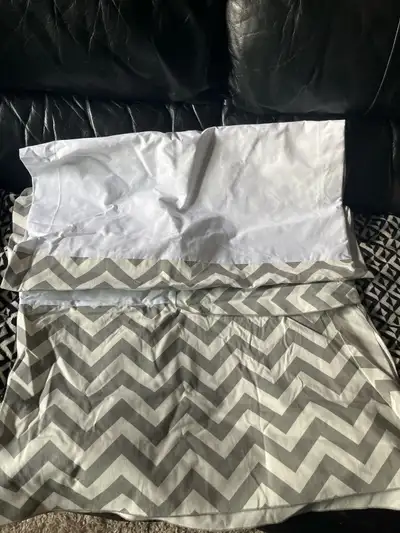  test ruffle crib sheet  , View more