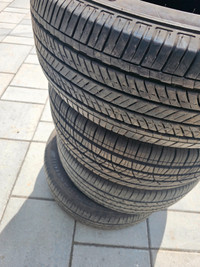 4X205/55R16 pneus été Bridgestone Ecopia comme neuf
