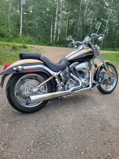 CVO ( custom vehicle operations ) This was the bike that was the CVO choice for the 100th anniversar...