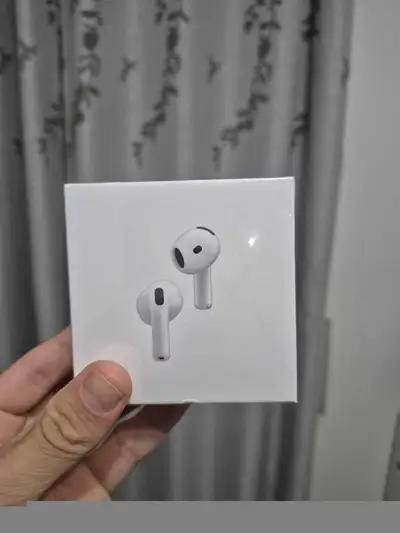 Apple Airpods 4 with ANC, View more