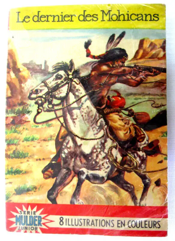 LIVRE.DERNIER DES MOHICANS..PUBLICATIONS MULDER/HOLLANDE c.1950 in Arts & Collectibles in West Island - Image 2