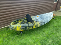 New Sit On Top Kayak - 1 Adult Plus 1 Child Or Dog!