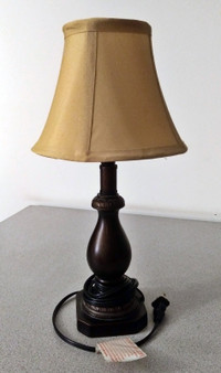 Bedside Table Decorative Accent Lamp (home bedroom furniture)