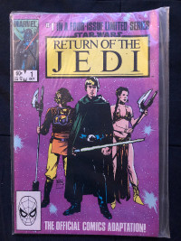 Star Wars: Return of the Jedi (Marvel Comics 1983) 1-4 NM