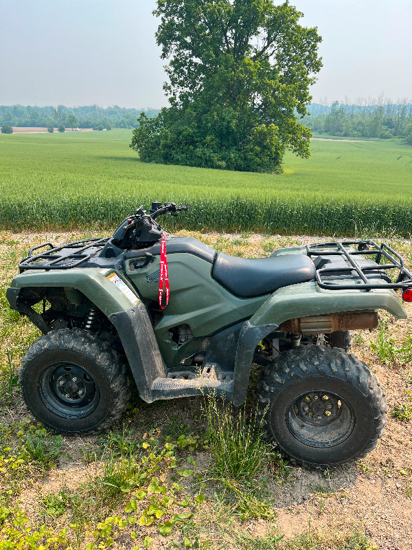 2014 Honda Rancher TRX 420 ATV ATVs Hamilton Kijiji