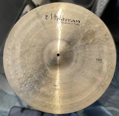 22” Mehteran jazz ride $200, View more