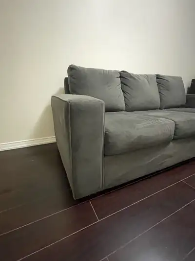 Gray 3-Seater Sofa / Couch – Good Condition, View more