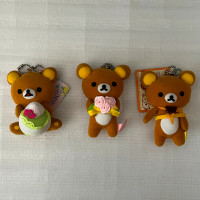 San-X Rilakkuma Plush Toy Mini Size 3 (Japan Version)