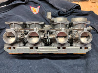 Honda CB750SC Nighthawk S Carburetors
