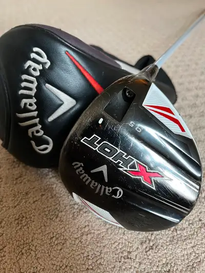 Callaway X-Hot Driver - RH, View more