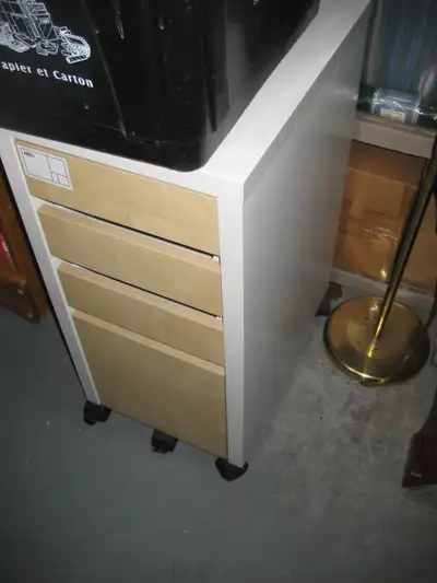 FS: moving furniture items: IKEA drawers, painting, mobil closet, View more